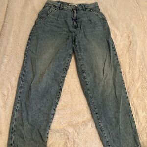 size 09/29 garage jean